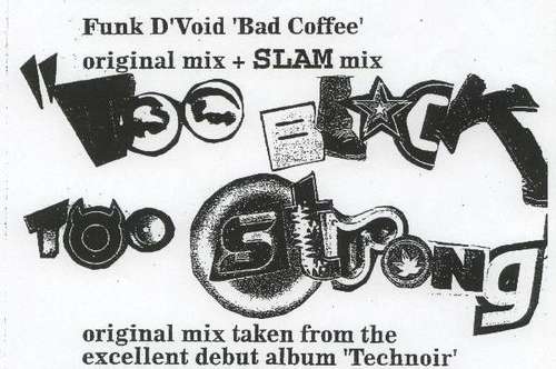 Cover Funk D'Void - Bad Coffee (12, W/Lbl) Schallplatten Ankauf