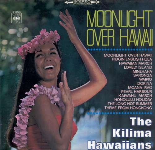 Cover Kilima Hawaiians, The* - Moonlight Over Hawaii (LP, Album) Schallplatten Ankauf
