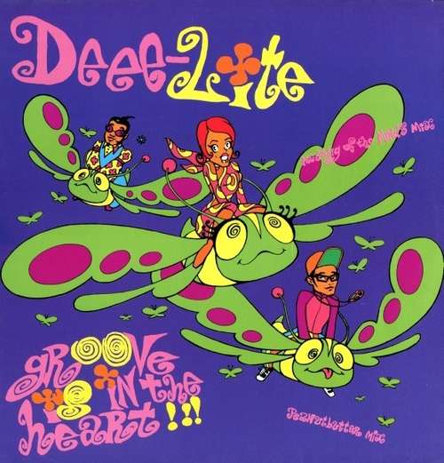 Cover Deee-Lite - Groove Is In The Heart (12, RE) Schallplatten Ankauf