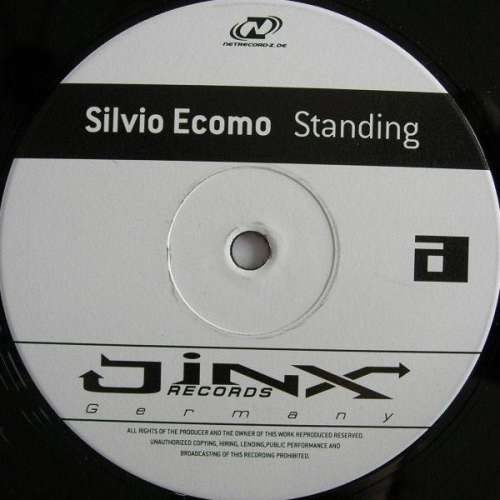 Cover Silvio Ecomo - Standing (12) Schallplatten Ankauf