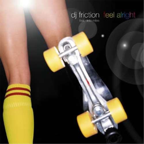 Cover DJ Friction (2) - Feel Alright (12) Schallplatten Ankauf