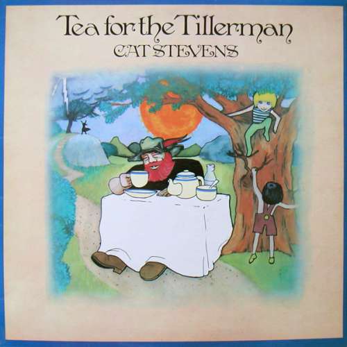 Cover Cat Stevens - Tea For The Tillerman (LP, Album, RE, Pin) Schallplatten Ankauf