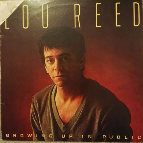 Cover Lou Reed - Growing Up In Public (LP, Album, RE) Schallplatten Ankauf