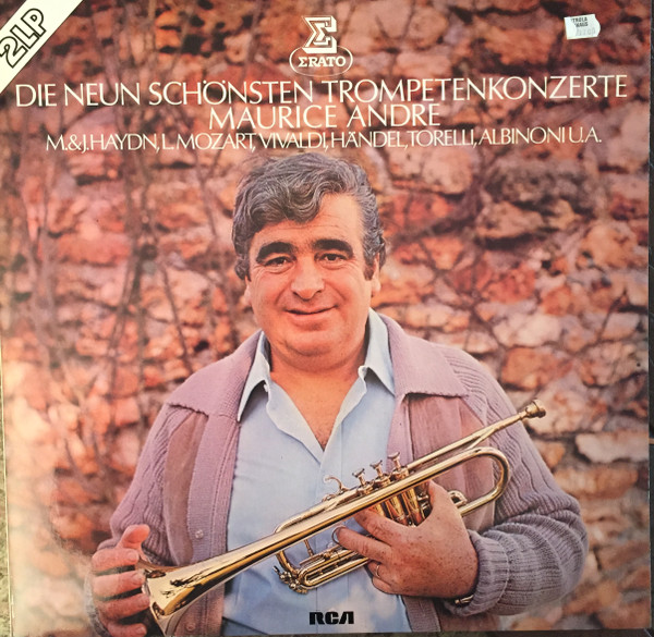 Cover Maurice André - Die Neun Schönsten Trompetenkonzerte (2xLP, Comp) Schallplatten Ankauf