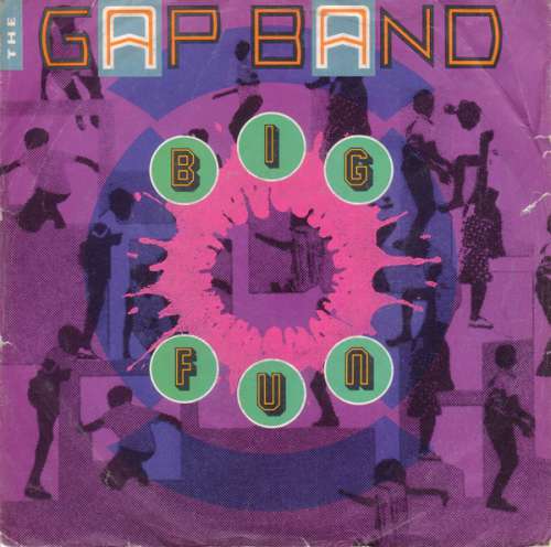 Cover The Gap Band - Big Fun (7, Single) Schallplatten Ankauf