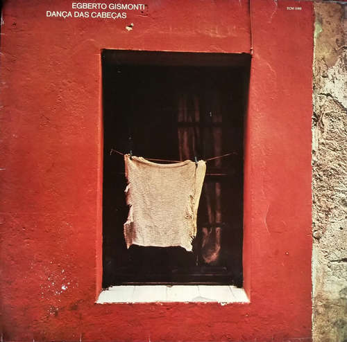 Cover Egberto Gismonti, Naná Vasconcelos - Dança Das Cabeças (LP, Album) Schallplatten Ankauf