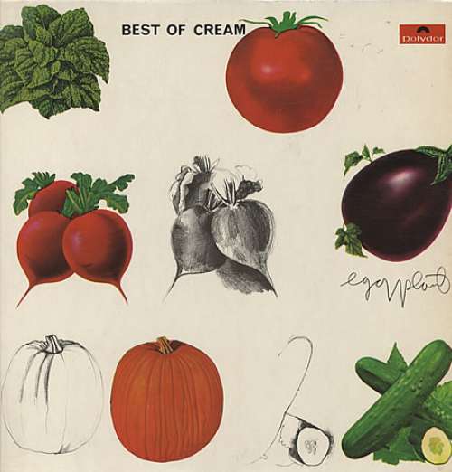 Bild Cream (2) - Best Of Cream (LP, Comp) Schallplatten Ankauf