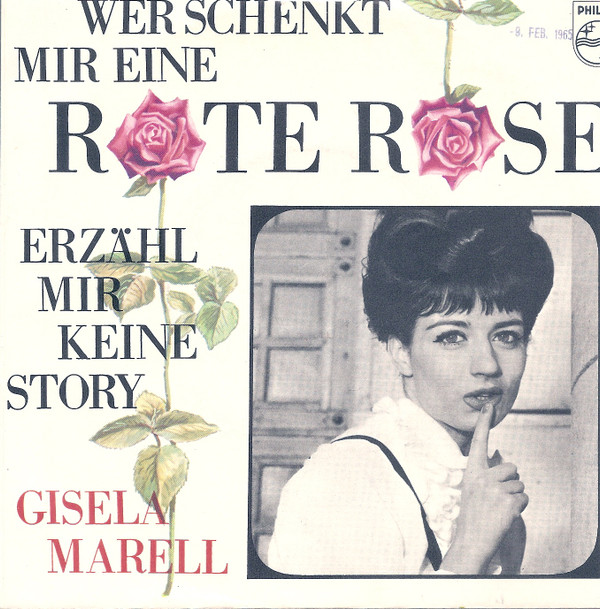 Cover Gisela Marell - Erzähl Mir Keine Story (7, Single) Schallplatten Ankauf