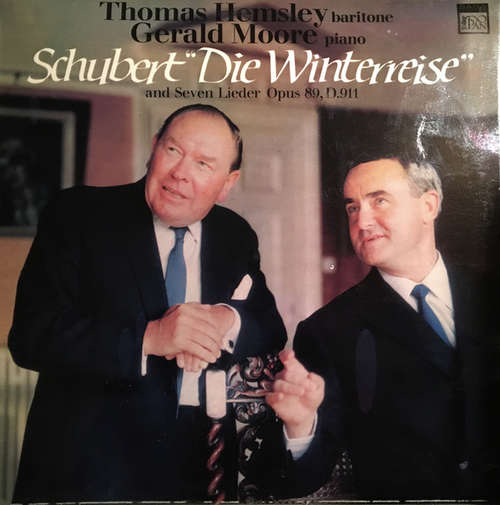 Cover Thomas Hemsley, Gerald Moore - Schubert Die Winterreise (2xLP, Album) Schallplatten Ankauf