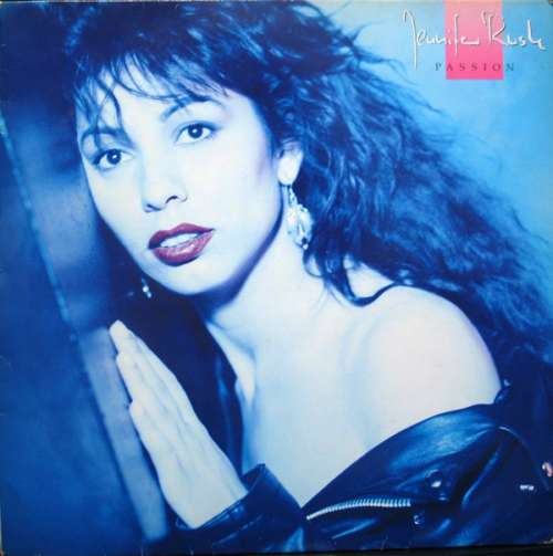 Cover Jennifer Rush - Passion (LP, Album) Schallplatten Ankauf