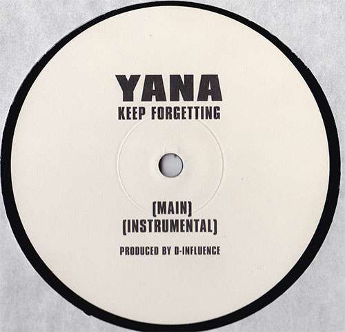 Cover Yana - Keep Forgetting (12) Schallplatten Ankauf