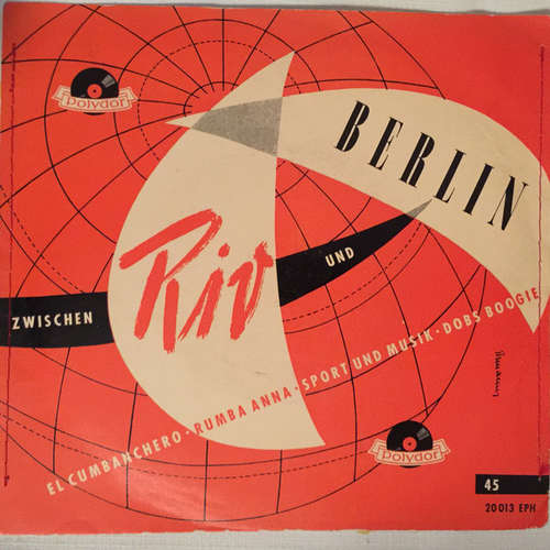 Cover Werner Müller Mit Dem RIAS-Tanzorchester - Zwischen Rio Und Berlin (7, EP) Schallplatten Ankauf