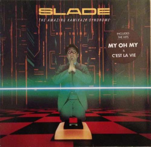 Cover Slade - The Amazing Kamikaze Syndrome (LP, Album) Schallplatten Ankauf