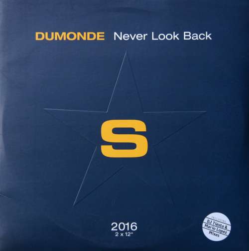 Cover DuMonde - Never Look Back (2x12, Promo) Schallplatten Ankauf