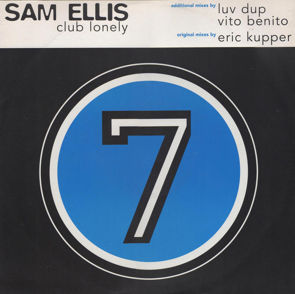 Cover Sam Ellis - Club Lonely (12) Schallplatten Ankauf