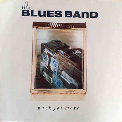 Cover The Blues Band - Back For More (LP, Album) Schallplatten Ankauf