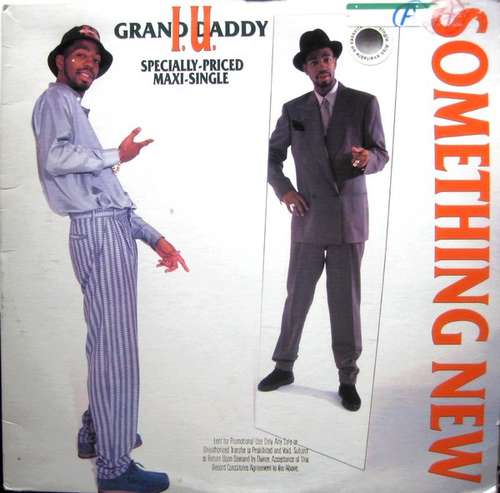 Cover Grand Daddy I.U. - Something New (12) Schallplatten Ankauf