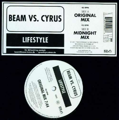 Cover Beam vs. Cyrus - Lifestyle (12) Schallplatten Ankauf