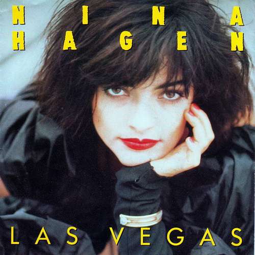 Cover Nina Hagen - Las Vegas (7, Single) Schallplatten Ankauf