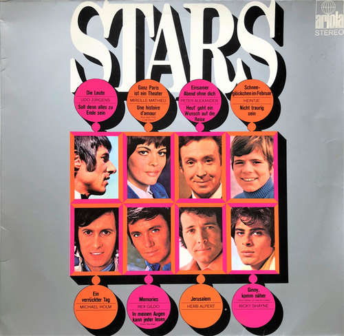 Cover Various - Stars (LP, Comp) Schallplatten Ankauf