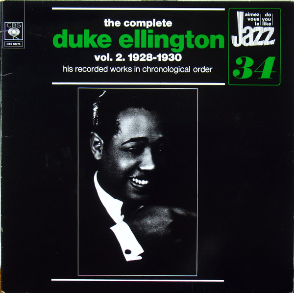 Cover Duke Ellington - The Complete Duke Ellington Vol.2 1928-1930 (2xLP, Comp) Schallplatten Ankauf