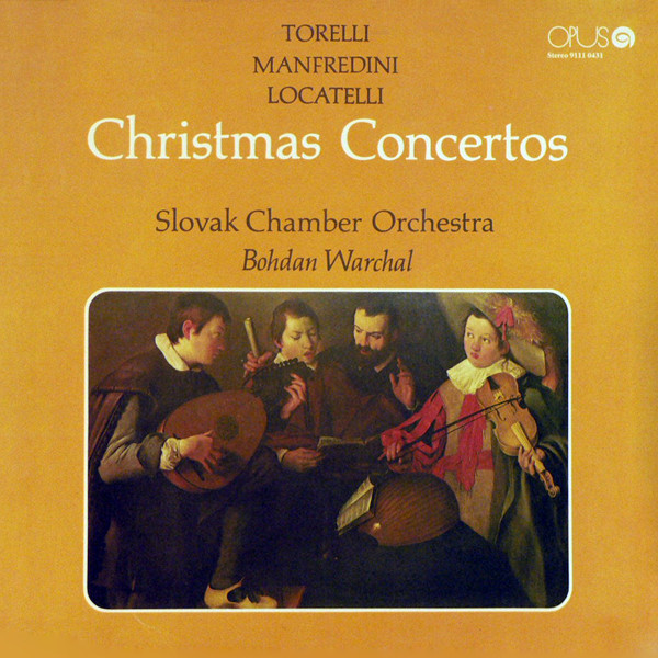Bild Torelli* / Manfredini* / Locatelli* / Slovak Chamber Orchestra / Bohdan Warchal - Christmas Concertos (LP, RP) Schallplatten Ankauf