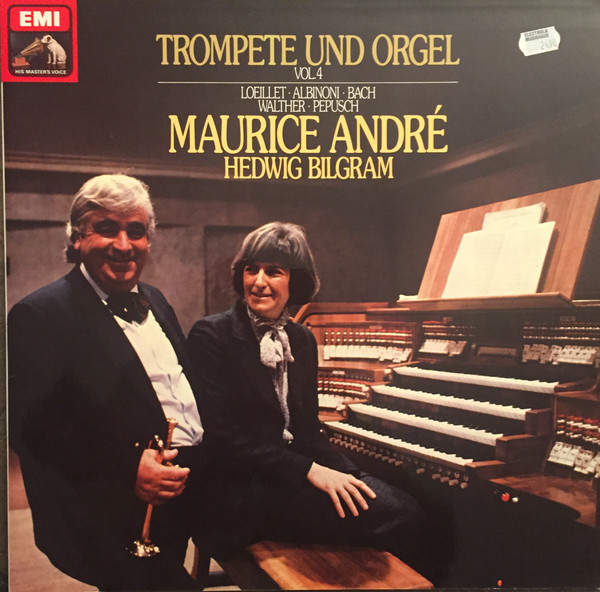 Cover Maurice André, Hedwig Bilgram - Trompete Und Orgel (Vol.4) (LP, Album) Schallplatten Ankauf