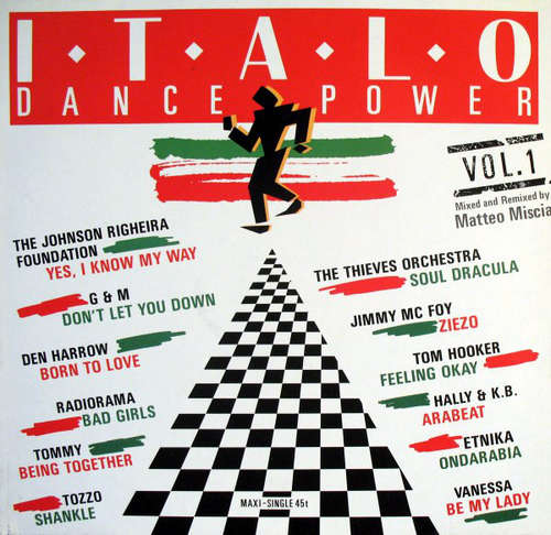 Bild Various - Italo Dance Power Vol. 1 (12, Maxi, P/Mixed) Schallplatten Ankauf