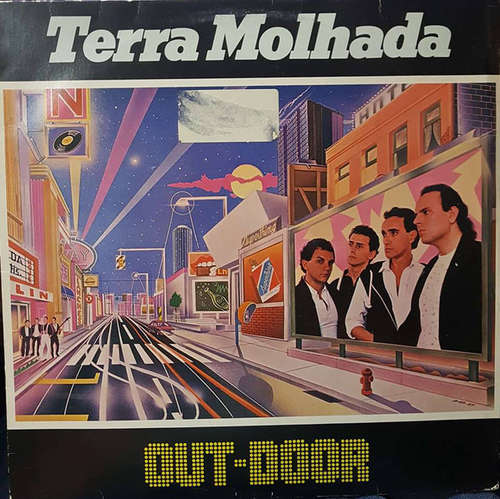 Cover Terra Molhada - Out-door (LP, Album) Schallplatten Ankauf