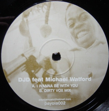 Cover DJD - I Wanna Be With You (12) Schallplatten Ankauf