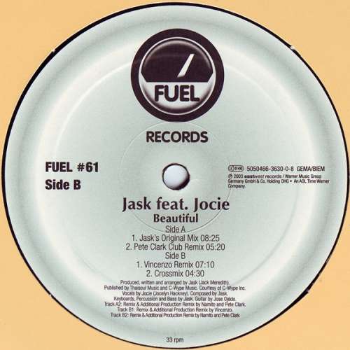 Cover Jask - Beautiful (12) Schallplatten Ankauf