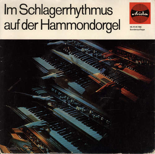 Cover Andreas Hartmann Mit Seinen Solisten - Im Schlagerrhythmus Auf Der Hammondorgel 7. Folge (7, EP, Mono) Schallplatten Ankauf