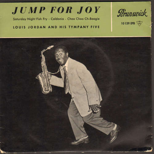 Cover Louis Jordan And His Tympany Five - Jump For Joy (7, EP) Schallplatten Ankauf