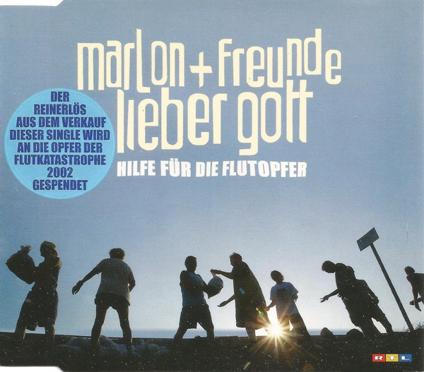 Cover Marlon + Freunde - Lieber Gott (CD, Maxi) Schallplatten Ankauf