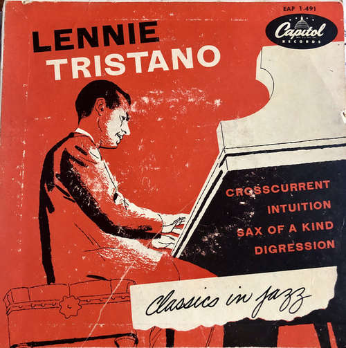 Cover Lennie Tristano - Classics In Jazz (7, EP) Schallplatten Ankauf