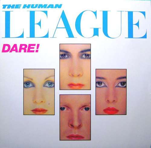 Cover The Human League - Dare! (LP, Album, Club) Schallplatten Ankauf