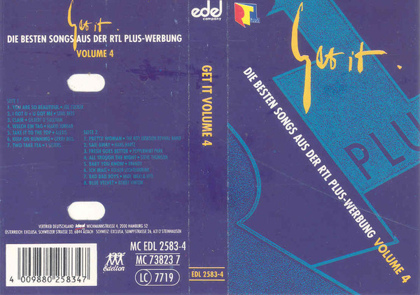 Bild Various - Get It  - Die Besten Songs Aus Der RTL Plus-Werbung Volume 4 (Cass, Comp) Schallplatten Ankauf