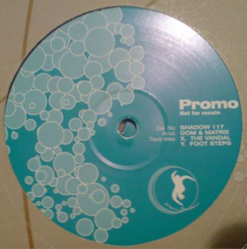 Cover Dom* & Matrix - The Vandal / Foot Steps (12, Promo) Schallplatten Ankauf