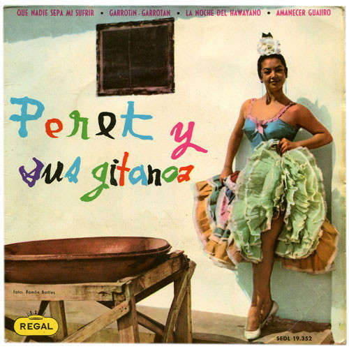 Cover Peret Y Sus Gitanos - Que Nadie Sepa Mi Sufrir  (7, EP) Schallplatten Ankauf