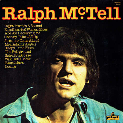 Cover Ralph McTell - Ralph McTell (LP, Comp) Schallplatten Ankauf