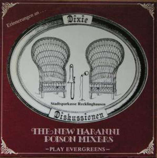 Cover The New Haranni Poison Mixers - Dixie Diskussionen  (LP, Album) Schallplatten Ankauf