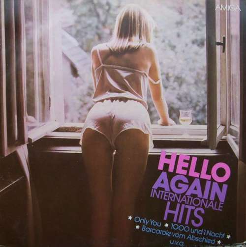 Cover Various - Hello Again - Internationale Hits (LP, Comp) Schallplatten Ankauf