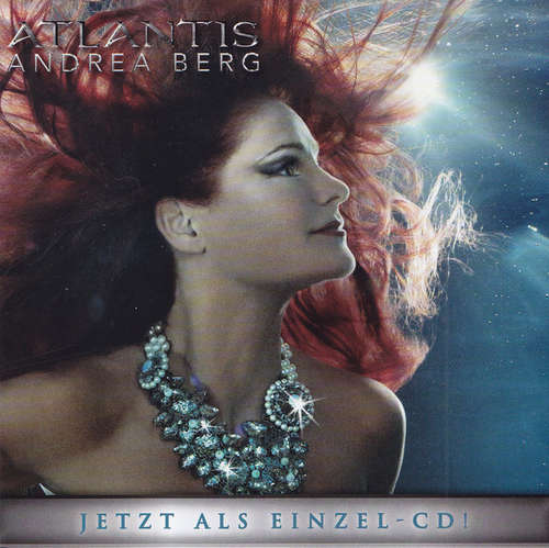 Cover Andrea Berg - Atlantis (CD, Album) Schallplatten Ankauf