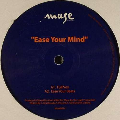 Cover Alton Miller - Ease Your Mind (12) Schallplatten Ankauf