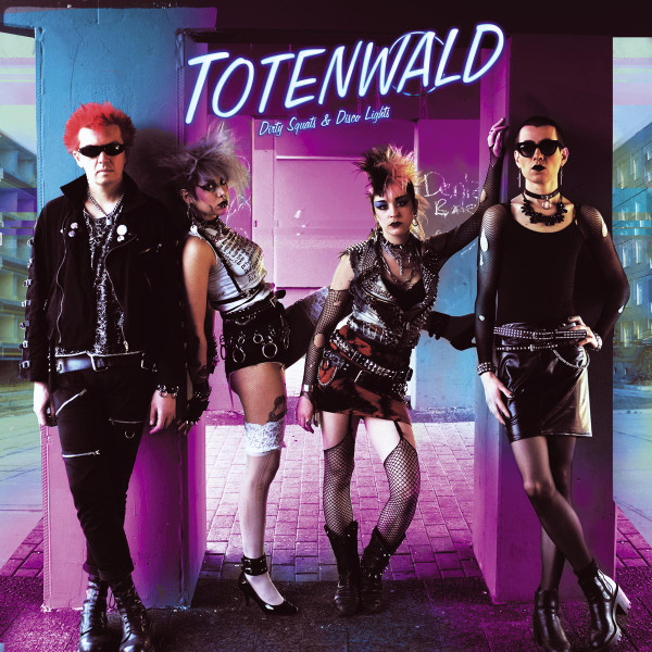Cover Totenwald - Dirty Squats & Disco Lights (LP, Album) Schallplatten Ankauf