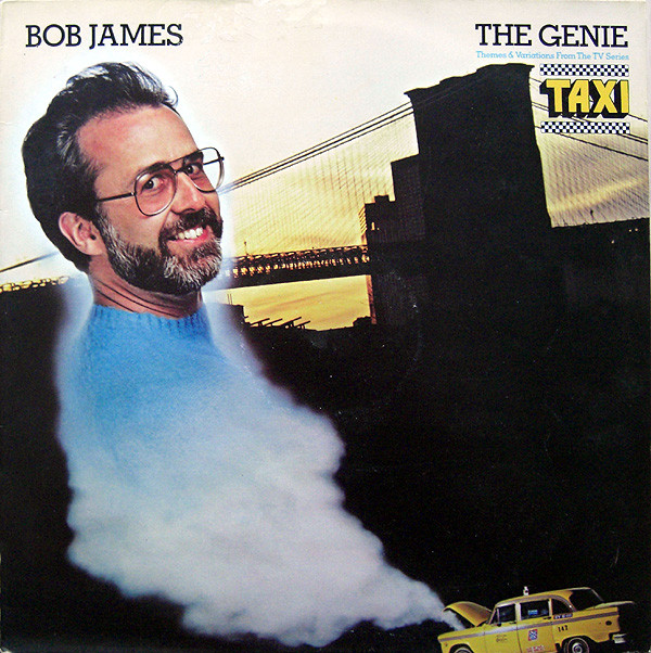 Cover Bob James - The Genie - Themes & Variations From The TV Series Taxi (LP) Schallplatten Ankauf