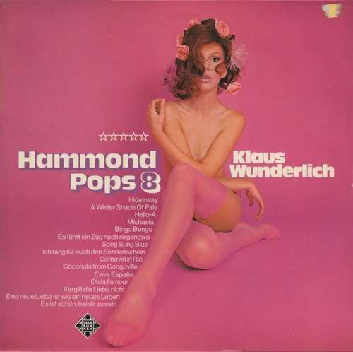Cover Klaus Wunderlich - Hammond Pops 8 (LP, Album) Schallplatten Ankauf