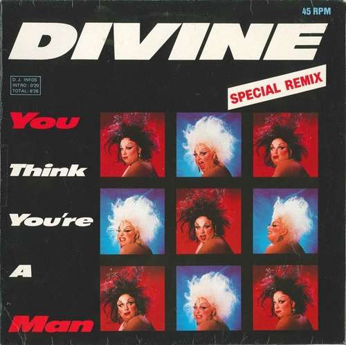 Cover You Think You're A Man (Special Remix) Schallplatten Ankauf
