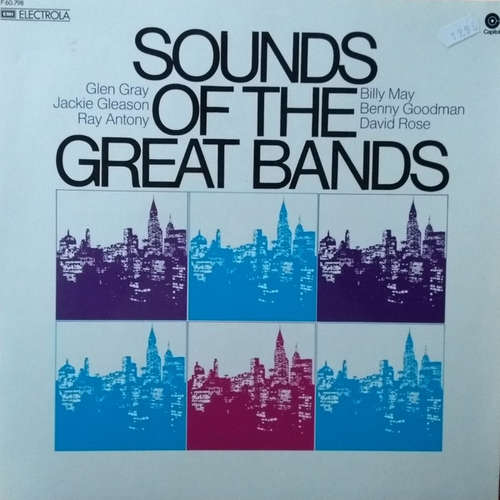 Cover Various - Sounds Of The Great Bands (LP, Comp) Schallplatten Ankauf