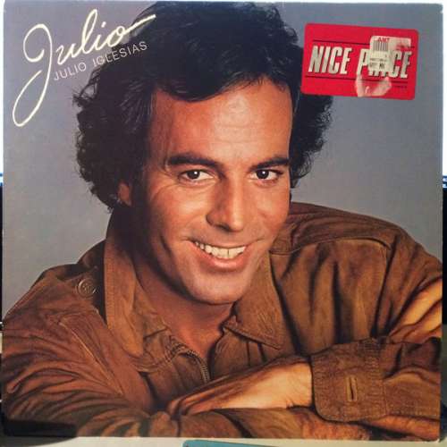 Cover Julio Iglesias - Julio (LP, Album, RE) Schallplatten Ankauf